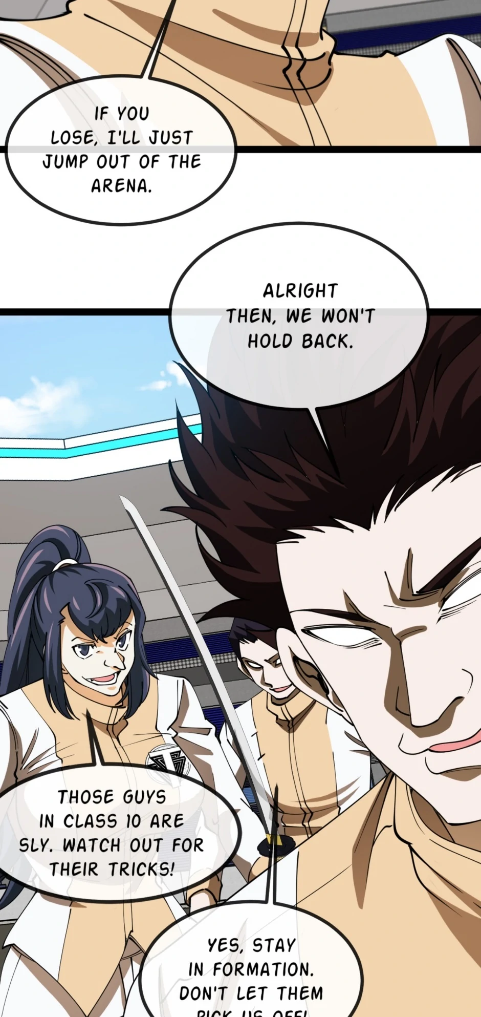 Divine Leveling System Chapter 140 - page 18