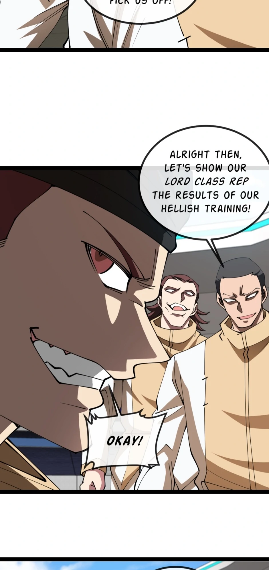 Divine Leveling System Chapter 140 - page 19