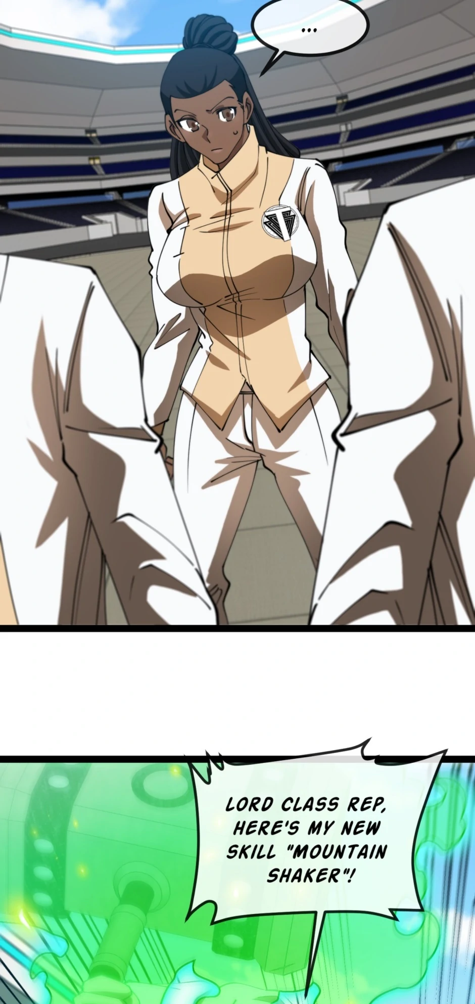 Divine Leveling System Chapter 140 - page 20