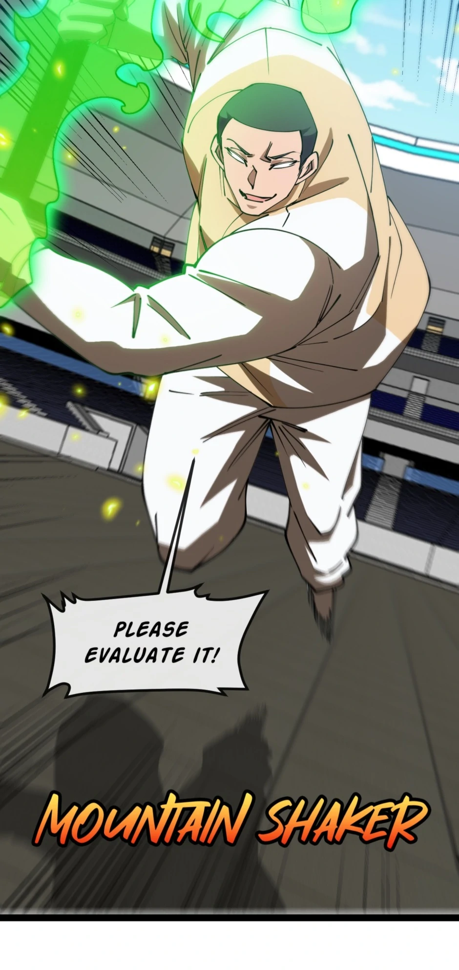 Divine Leveling System Chapter 140 - page 21