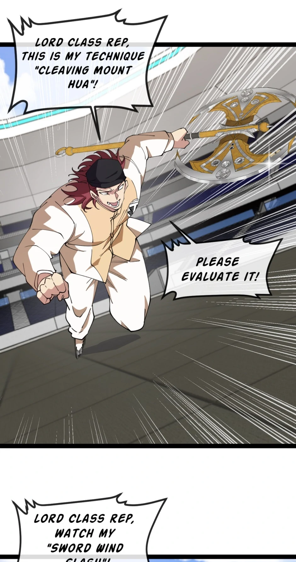 Divine Leveling System Chapter 140 - page 22