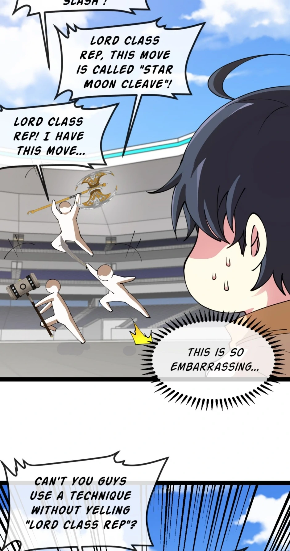 Divine Leveling System Chapter 140 - page 23