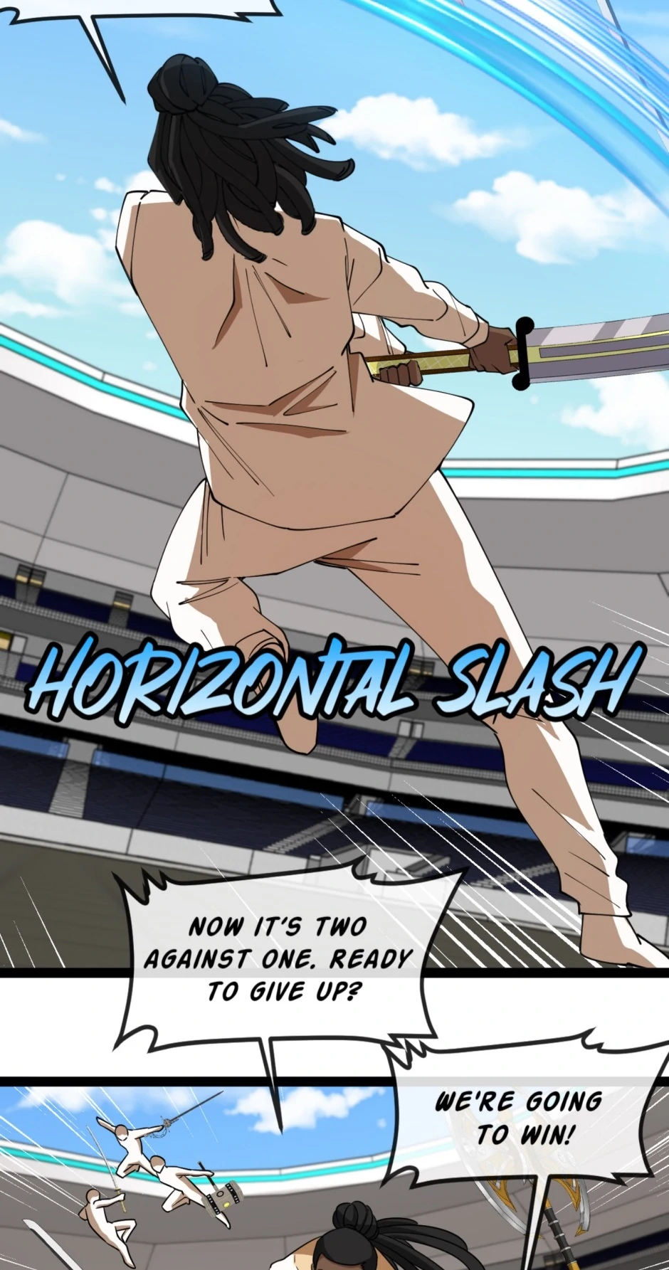 Divine Leveling System Chapter 140 - page 26