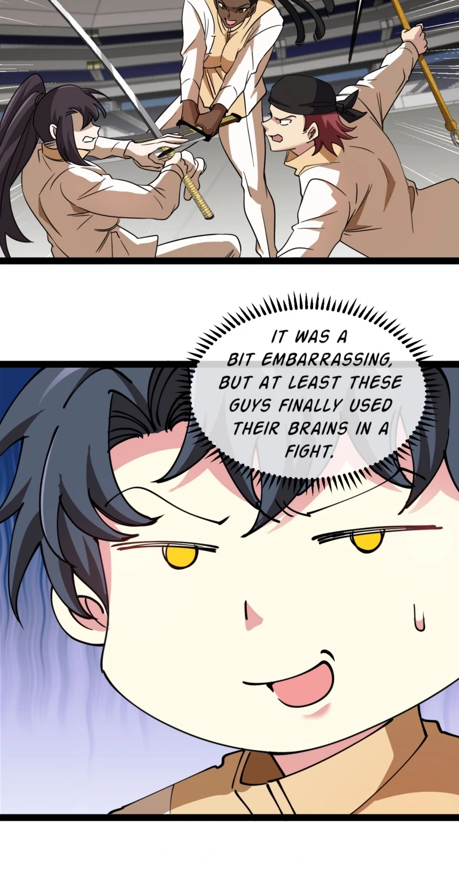 Divine Leveling System Chapter 140 - page 27