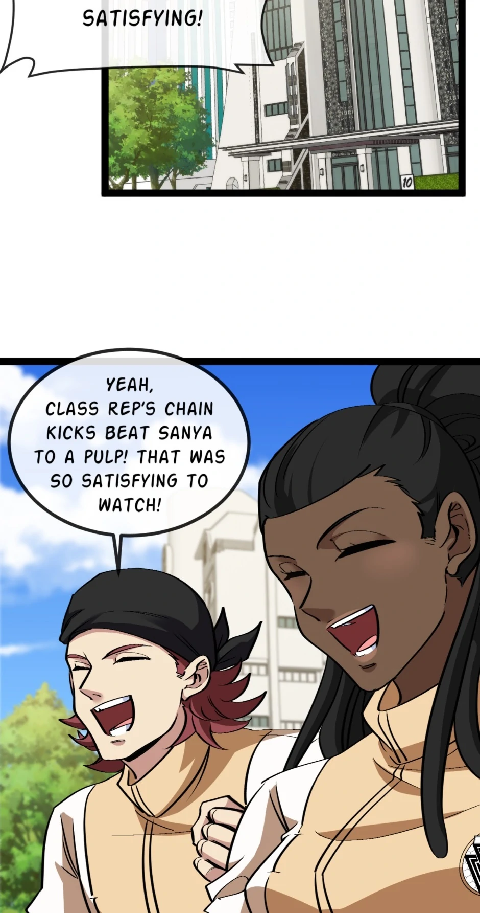 Divine Leveling System Chapter 140 - page 30