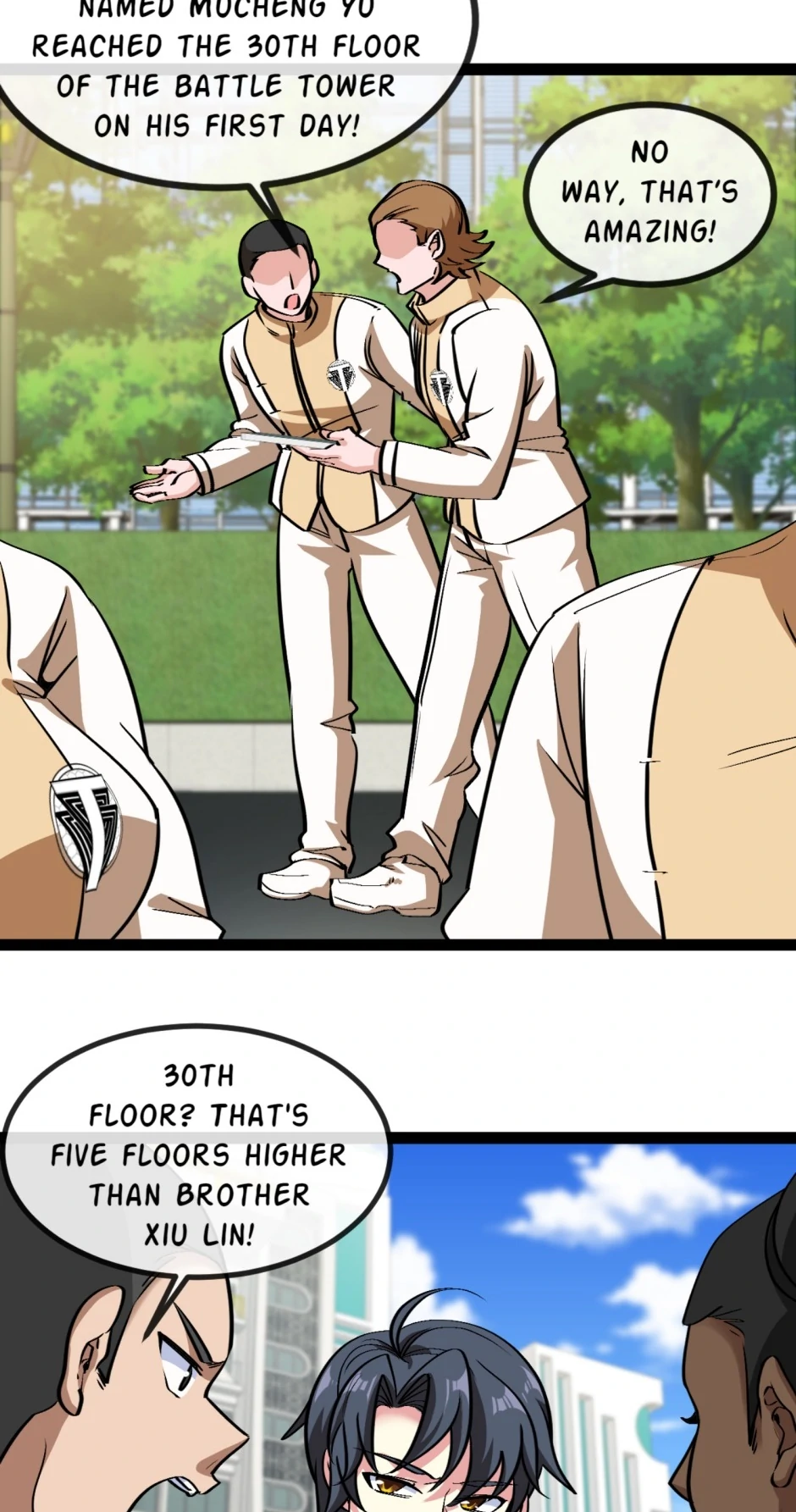 Divine Leveling System Chapter 140 - page 32