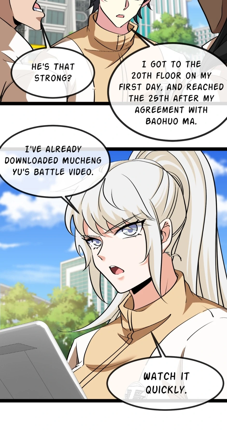 Divine Leveling System Chapter 140 - page 33