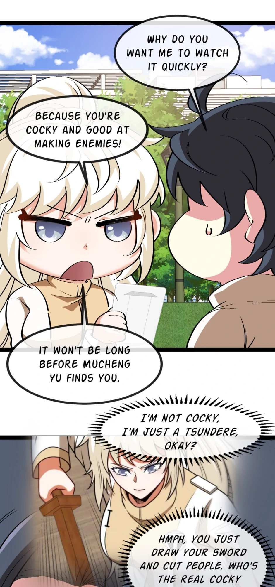 Divine Leveling System Chapter 140 - page 34
