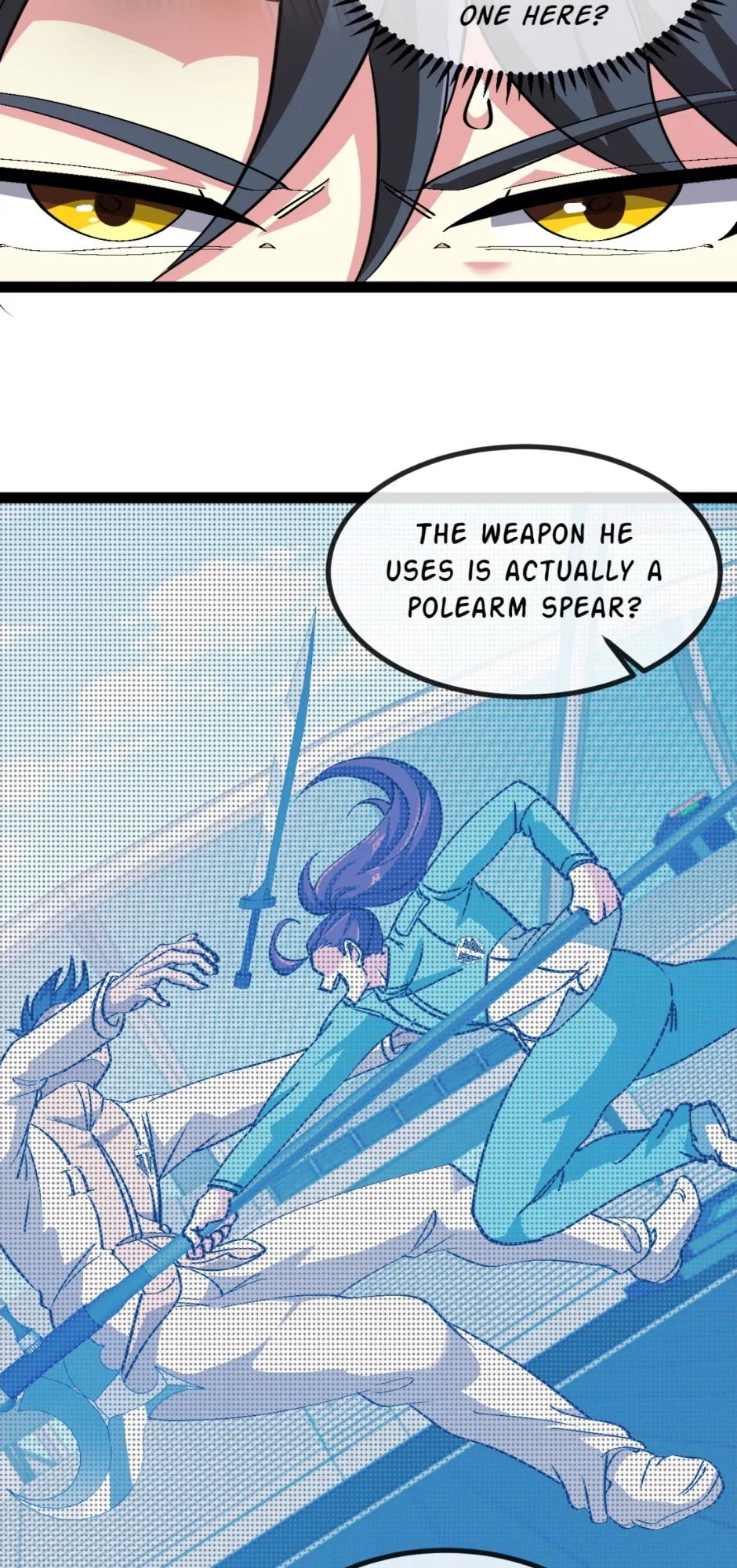 Divine Leveling System Chapter 140 - page 35