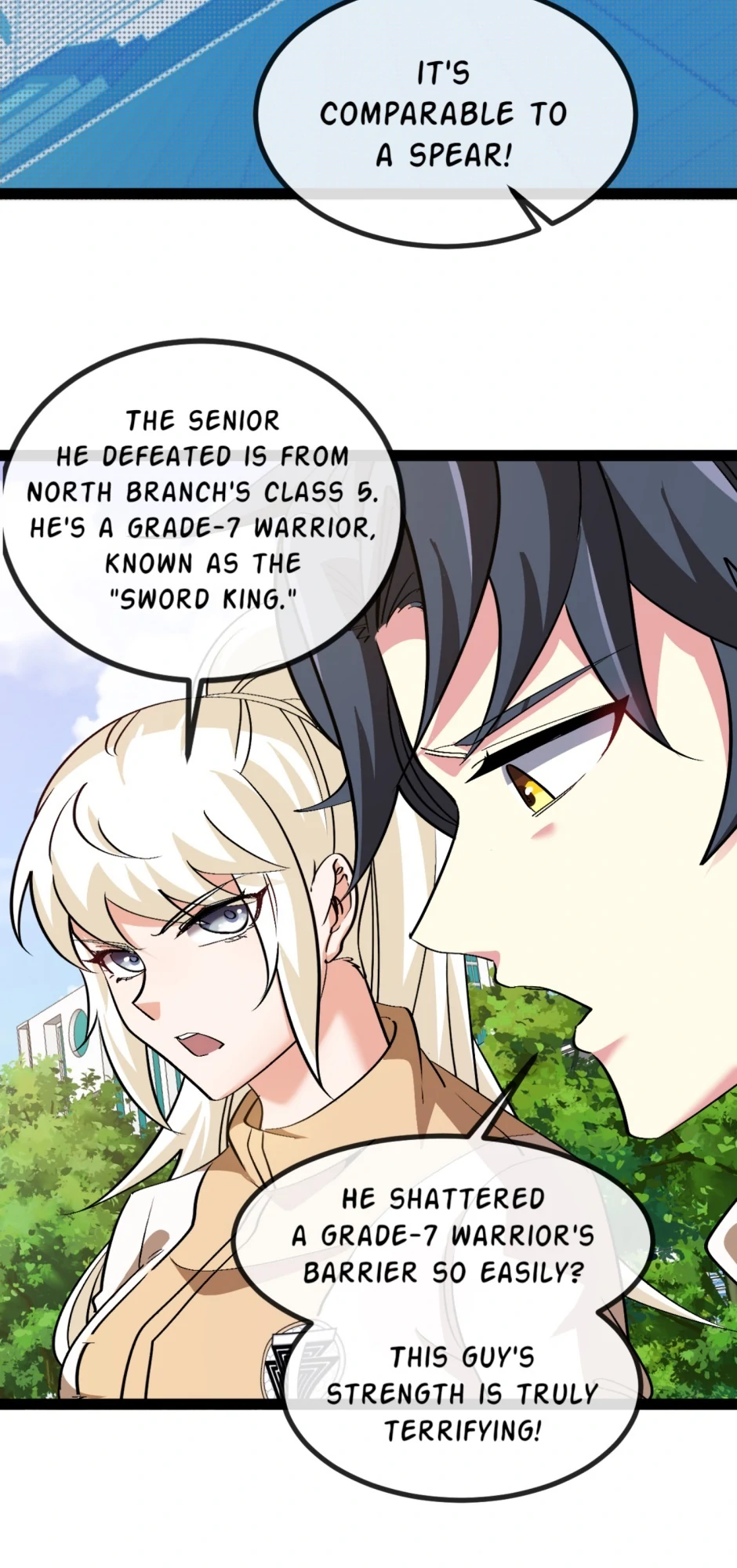 Divine Leveling System Chapter 140 - page 36