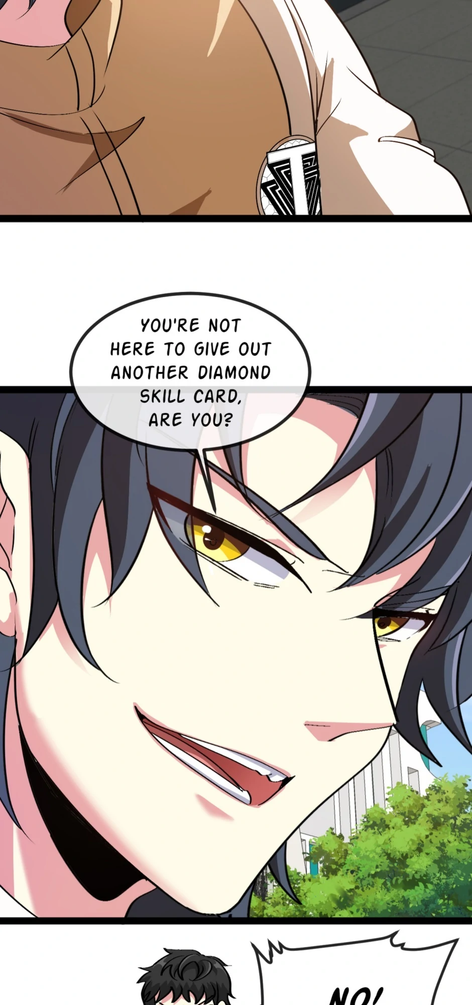 Divine Leveling System Chapter 140 - page 38