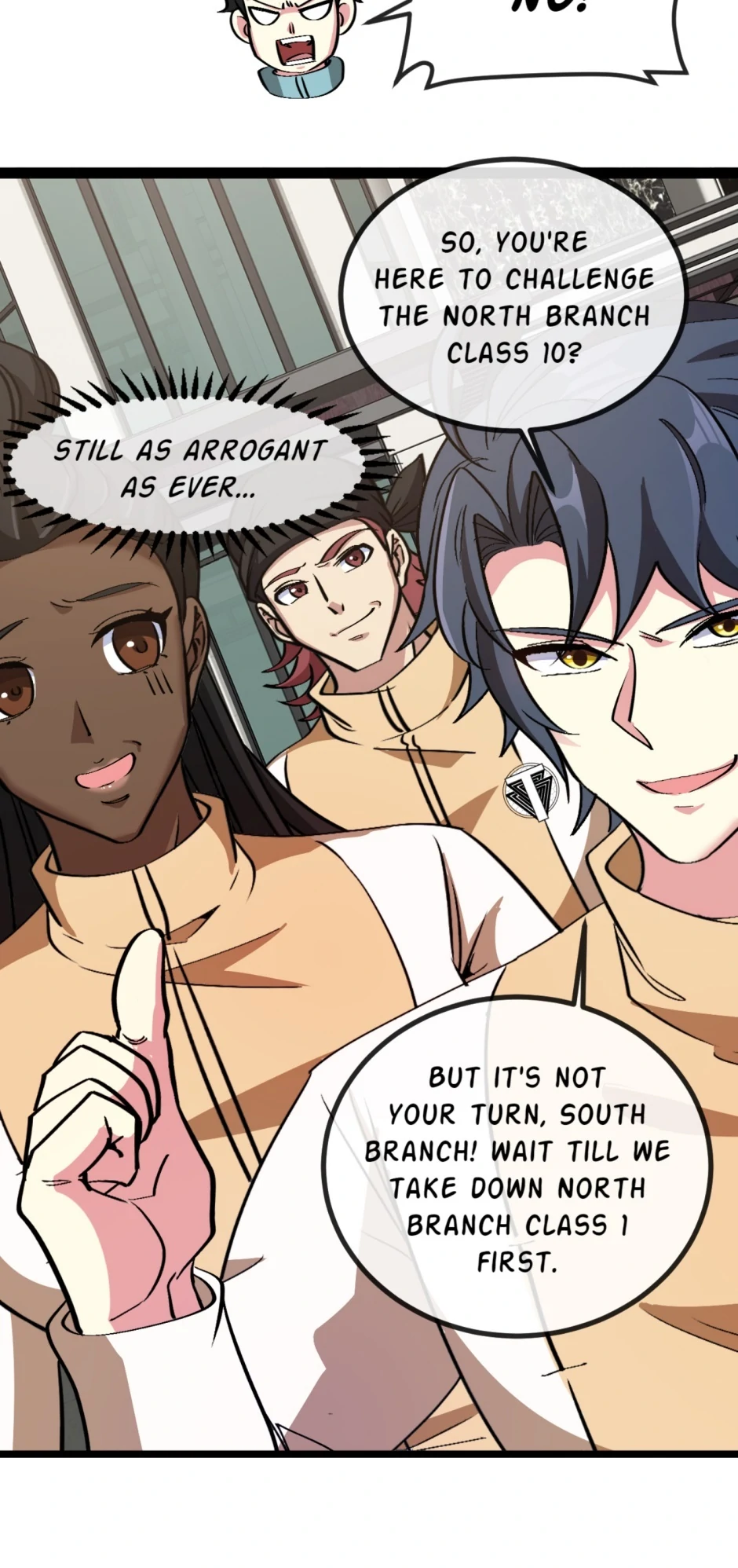 Divine Leveling System Chapter 140 - page 39
