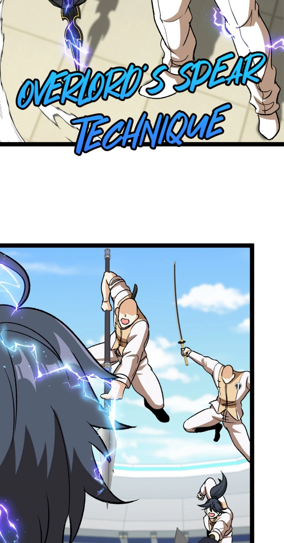 Divine Leveling System Chapter 140 - page 4