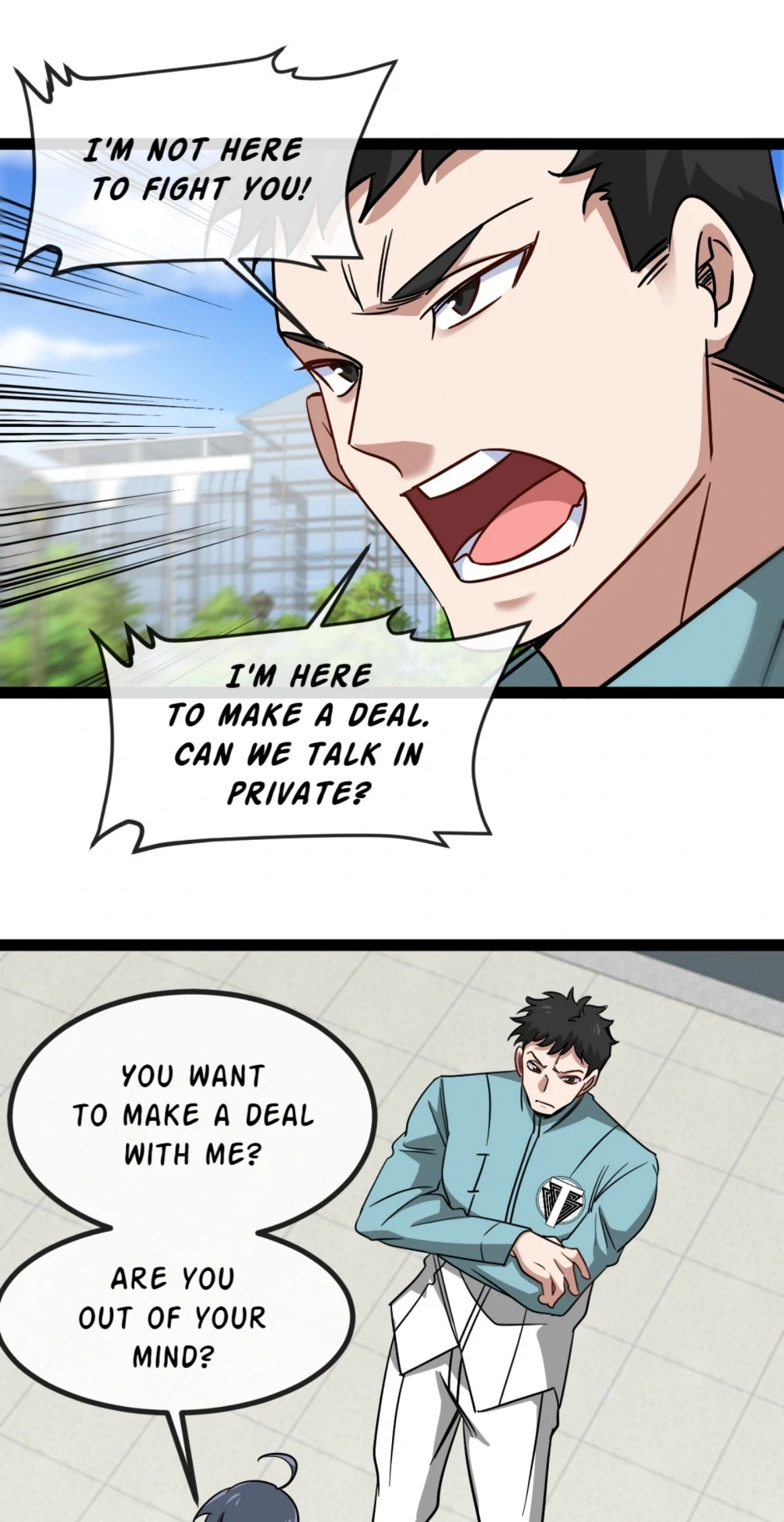 Divine Leveling System Chapter 140 - page 40