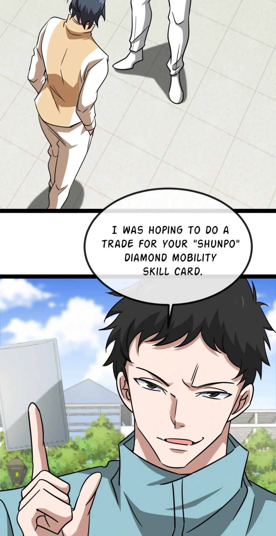 Divine Leveling System Chapter 140 - page 41