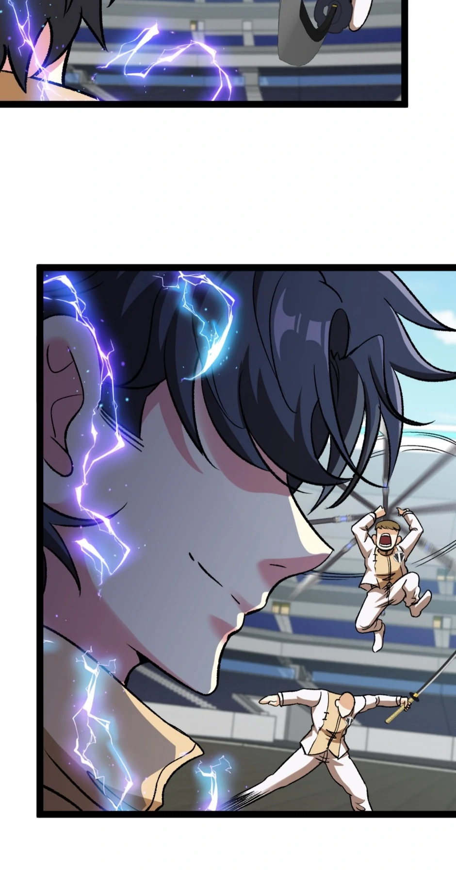 Divine Leveling System Chapter 140 - page 5