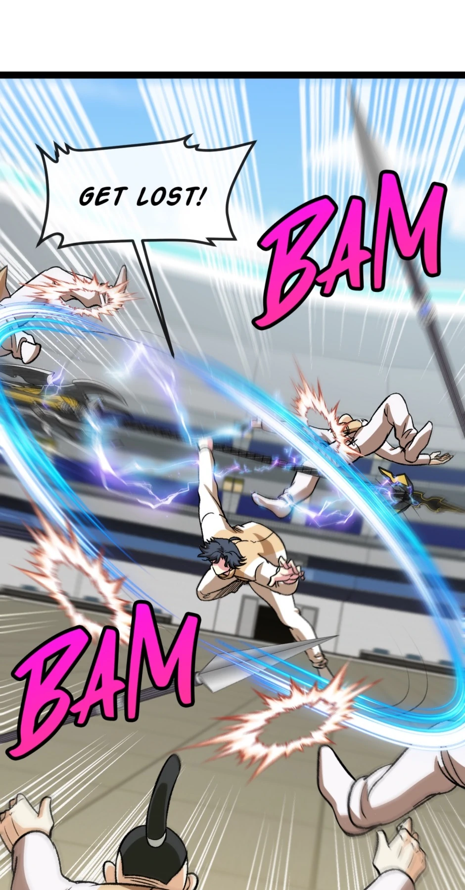 Divine Leveling System Chapter 140 - page 6