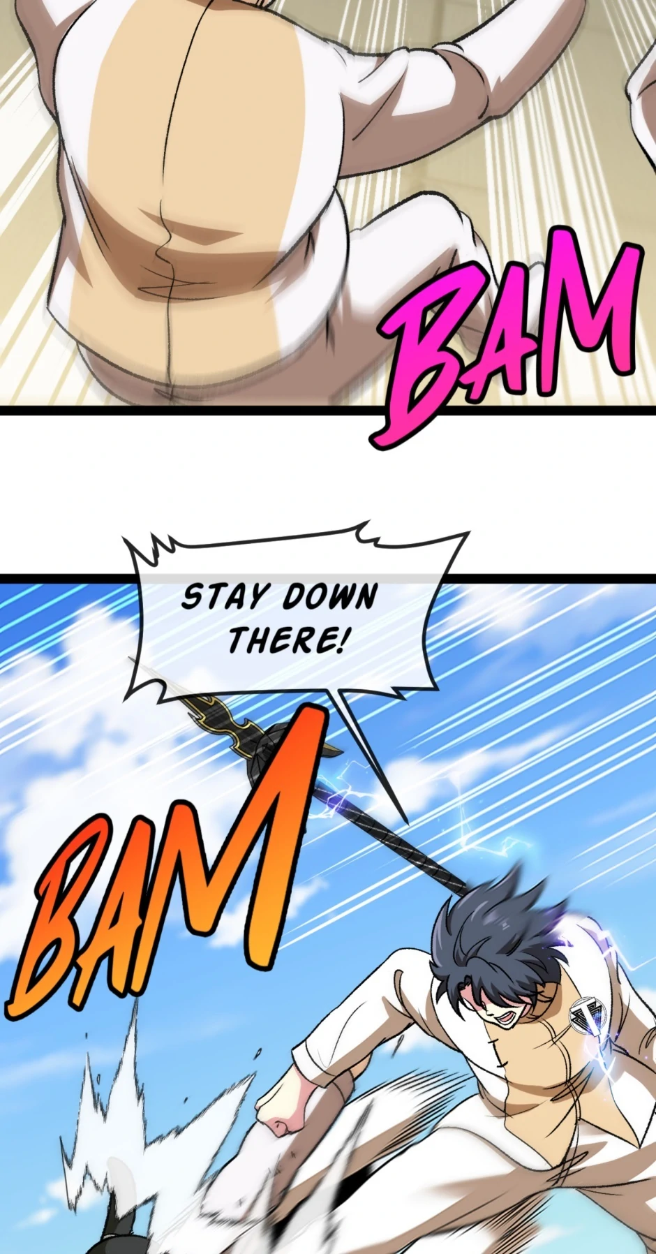 Divine Leveling System Chapter 140 - page 7