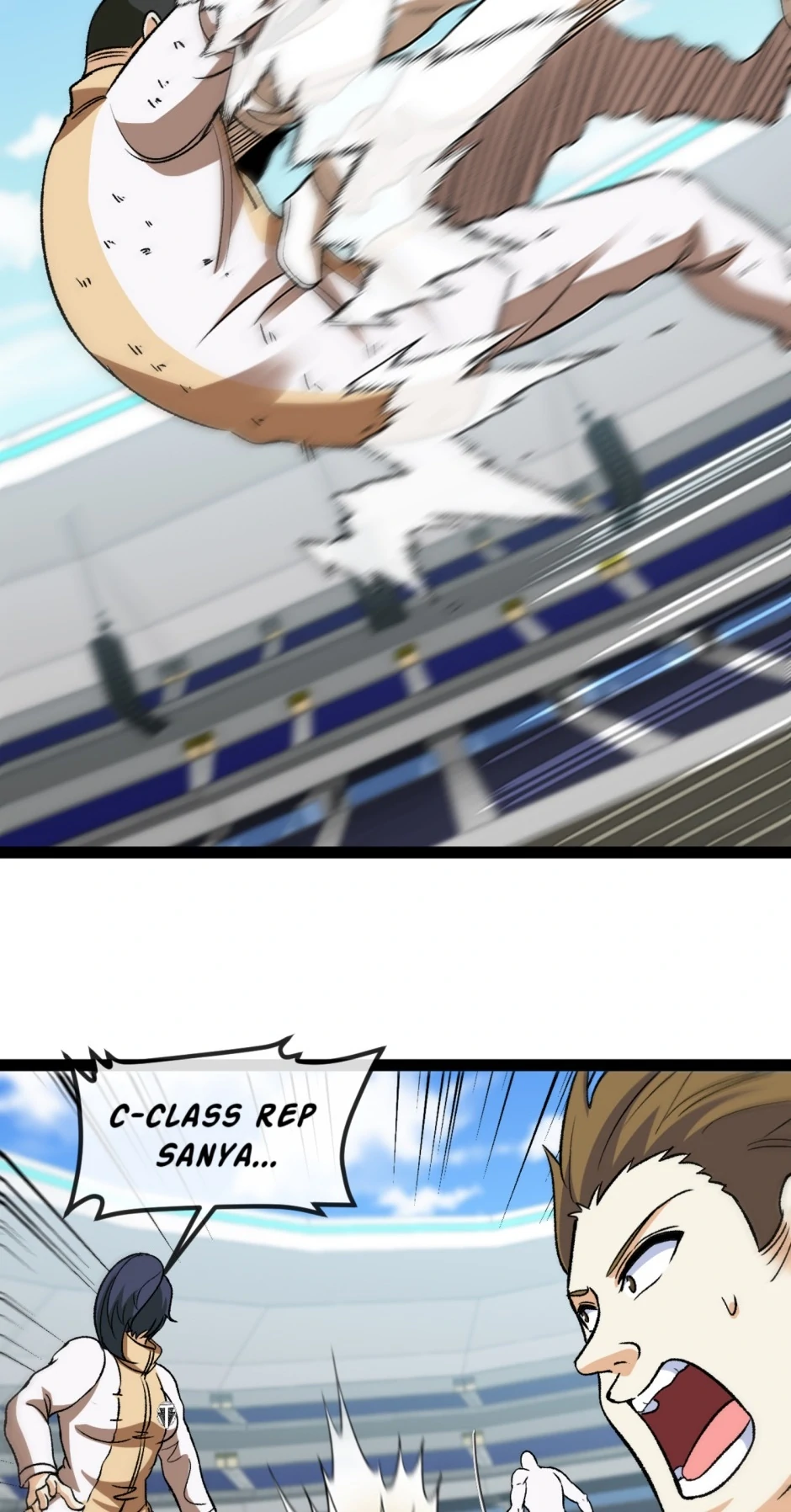 Divine Leveling System Chapter 140 - page 8