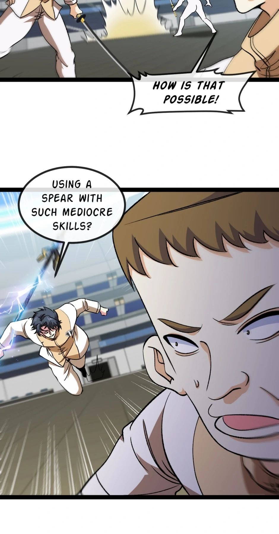Divine Leveling System Chapter 140 - page 9