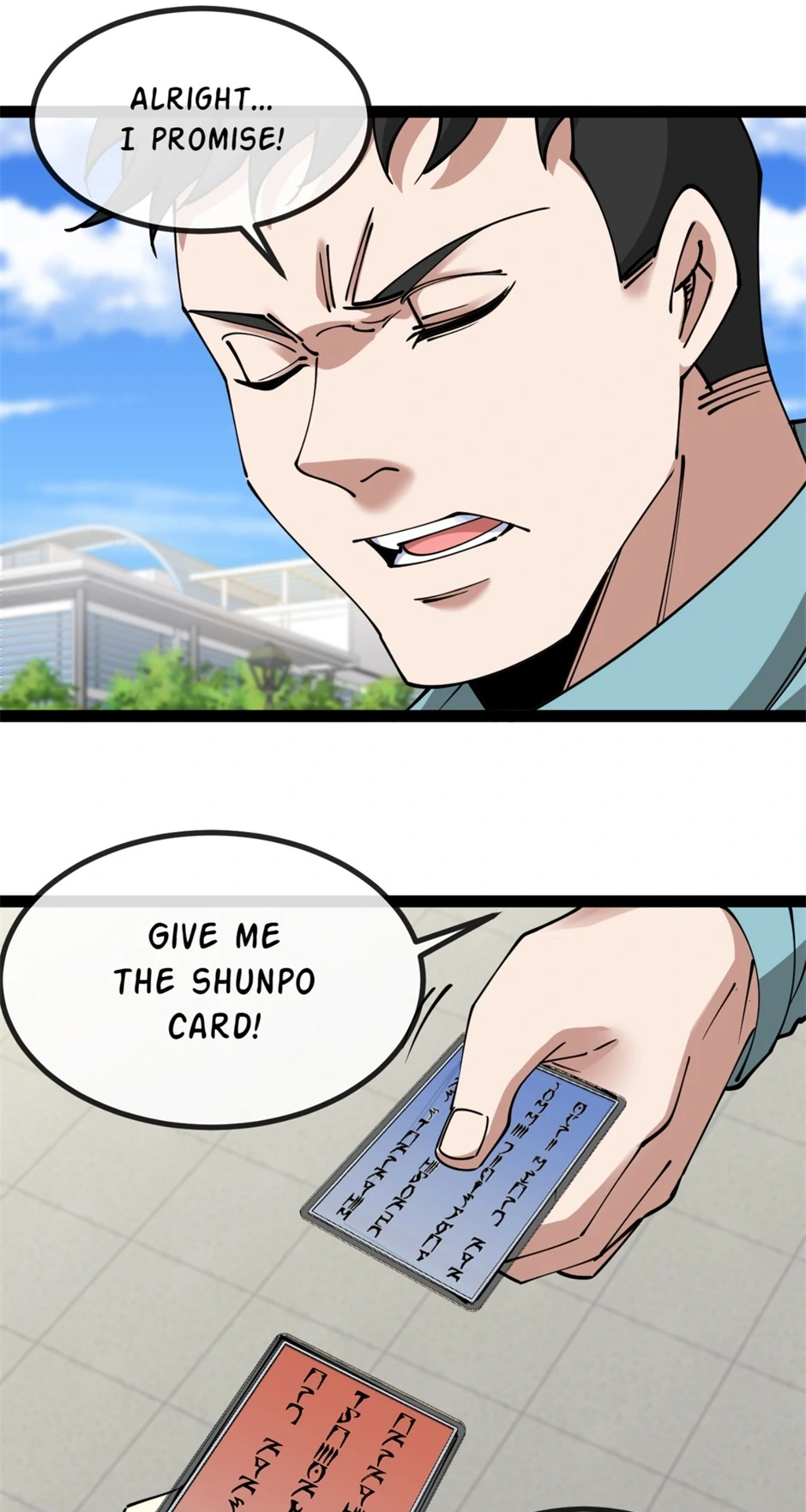 Divine Leveling System Chapter 141 - page 9