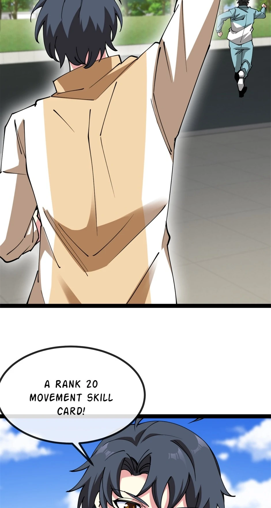 Divine Leveling System Chapter 141 - page 11