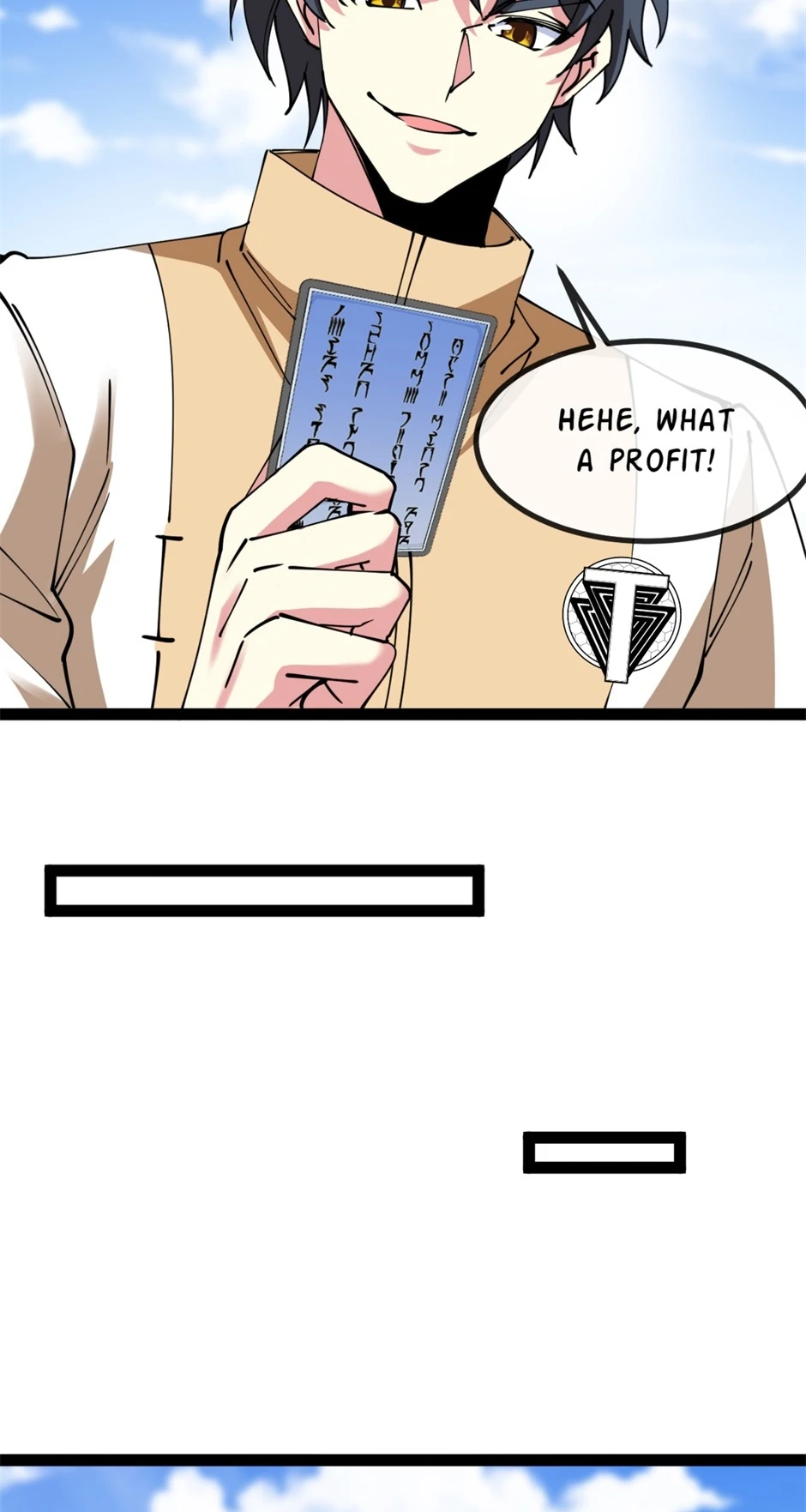 Divine Leveling System Chapter 141 - page 12