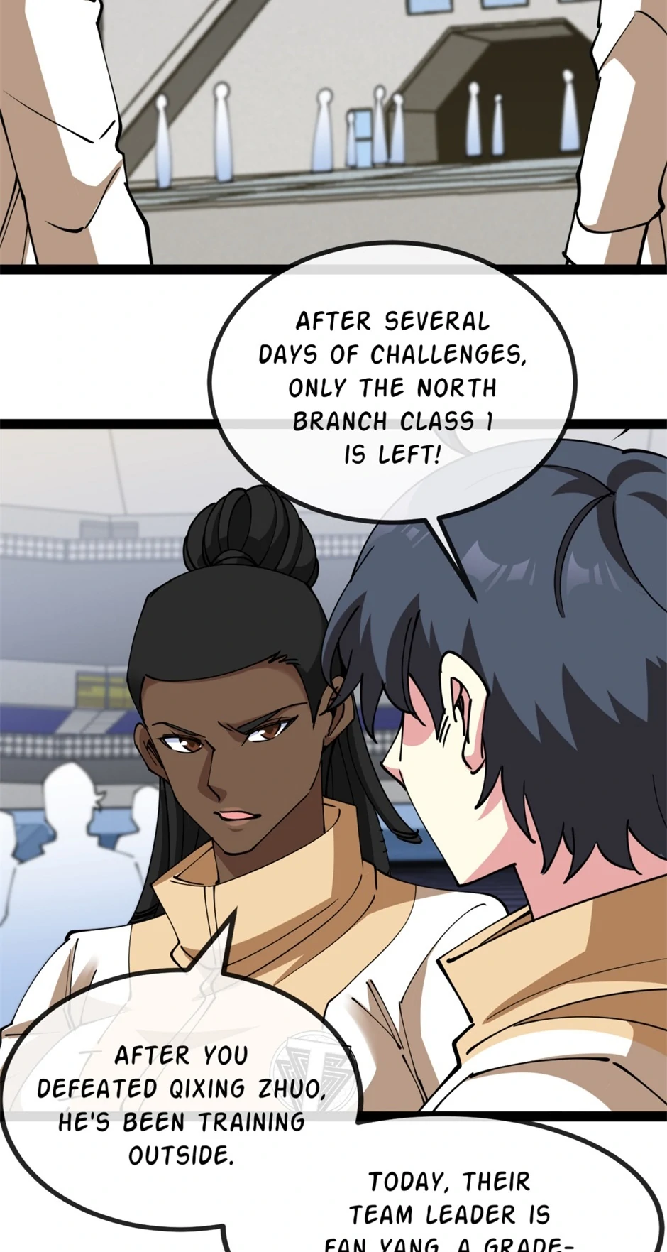 Divine Leveling System Chapter 141 - page 14