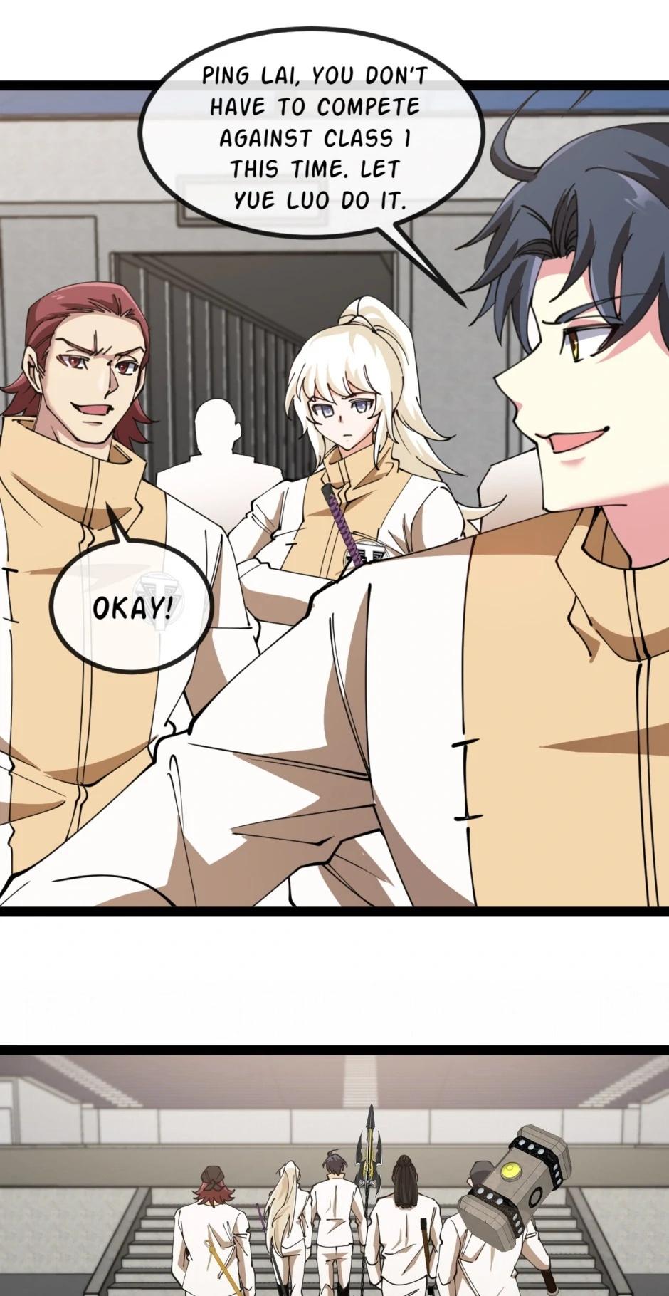 Divine Leveling System Chapter 141 - page 16