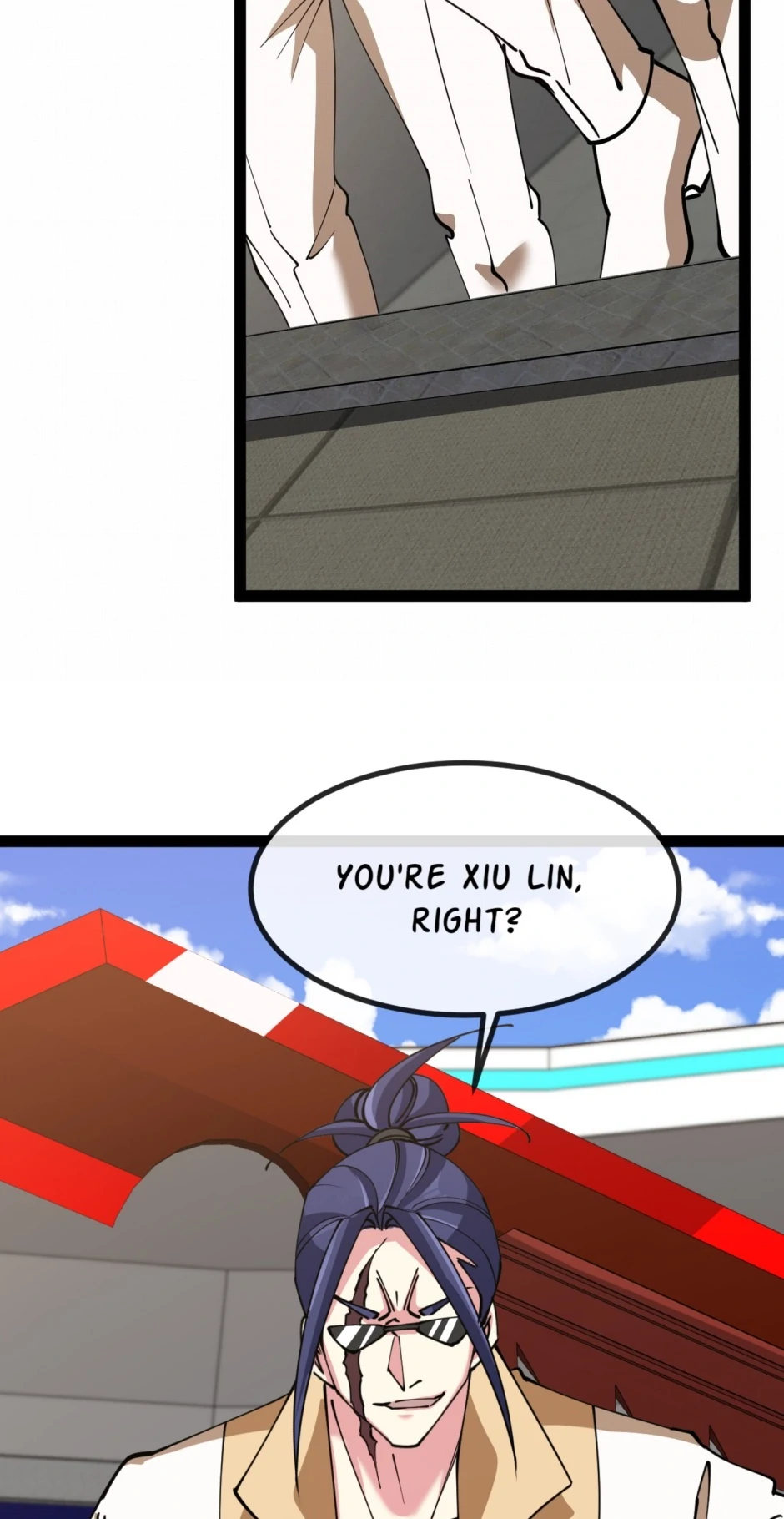 Divine Leveling System Chapter 141 - page 18