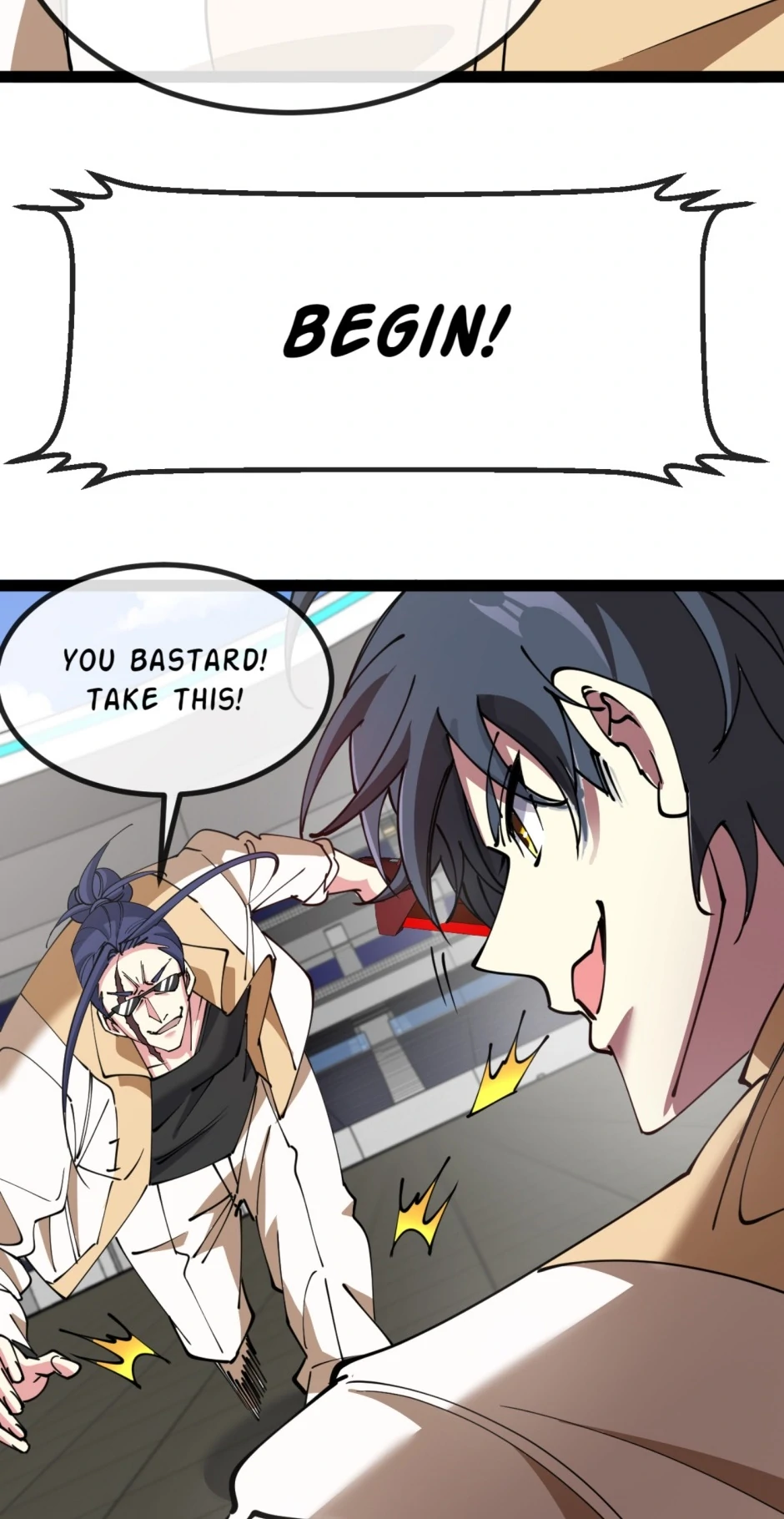 Divine Leveling System Chapter 141 - page 21