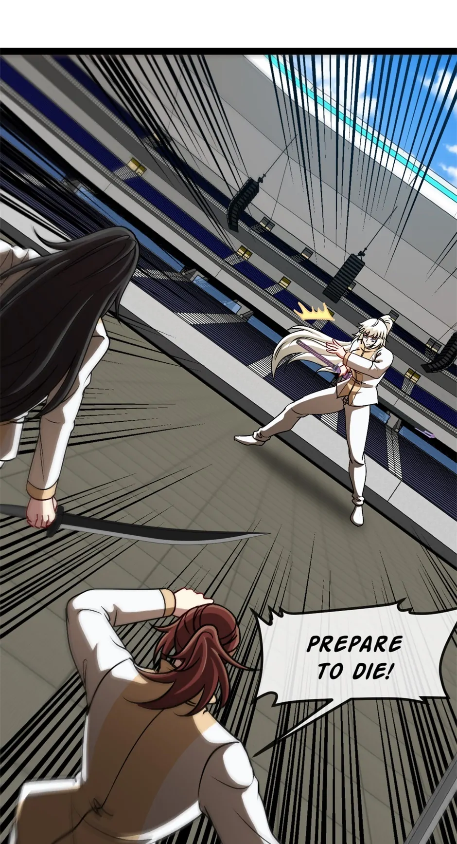 Divine Leveling System Chapter 141 - page 23