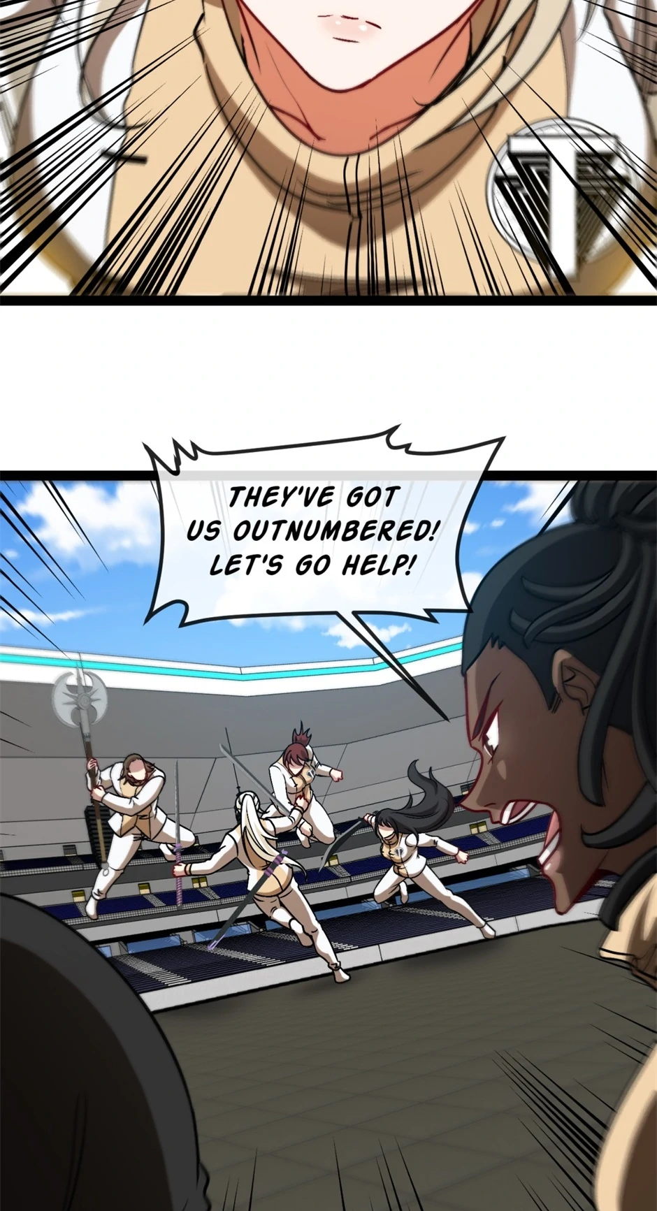 Divine Leveling System Chapter 141 - page 25
