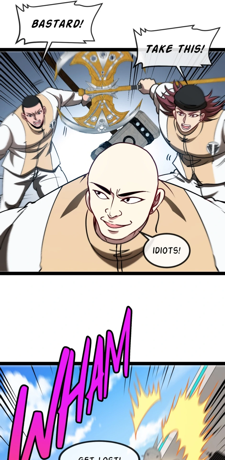 Divine Leveling System Chapter 141 - page 31