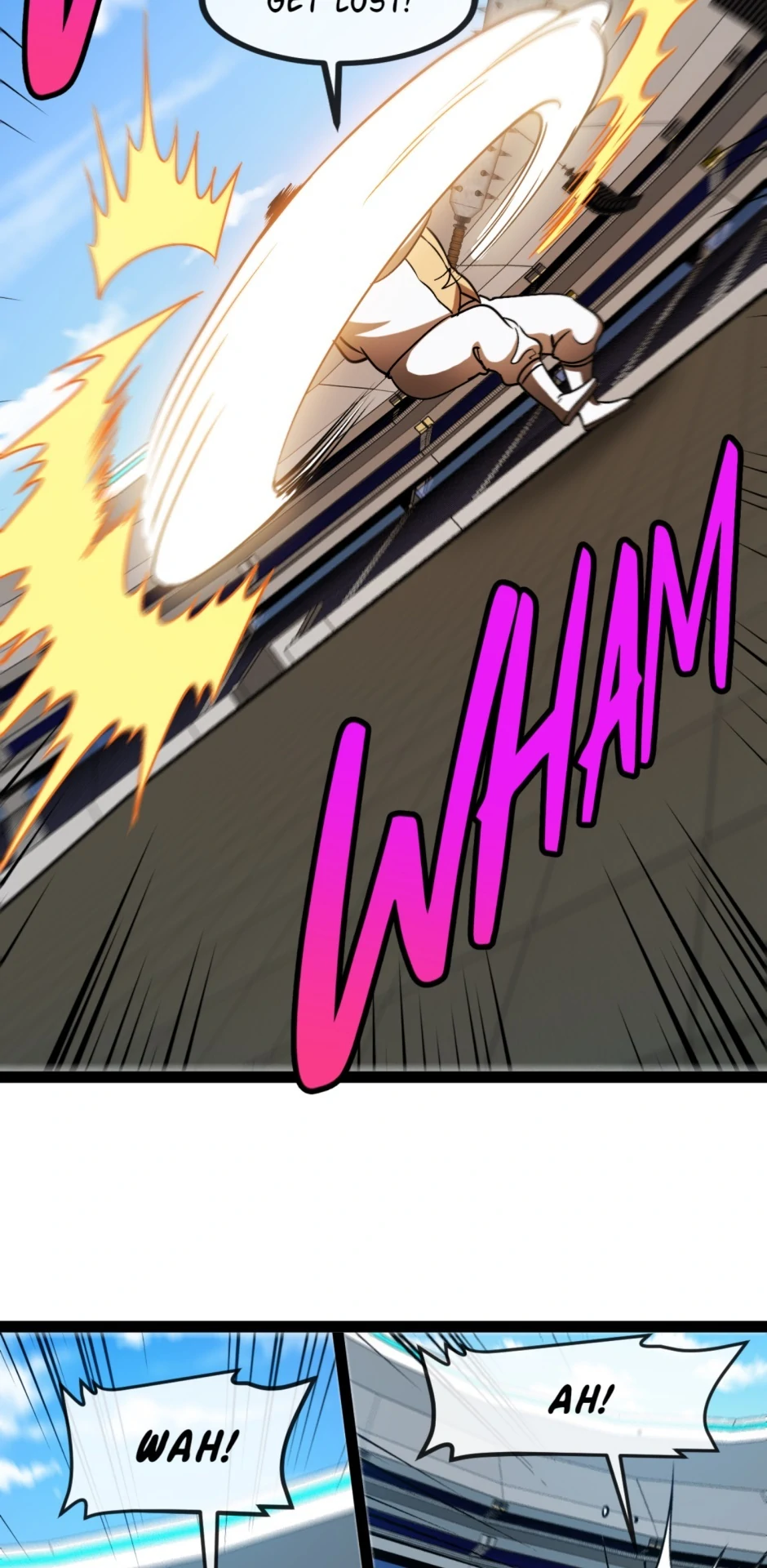 Divine Leveling System Chapter 141 - page 32