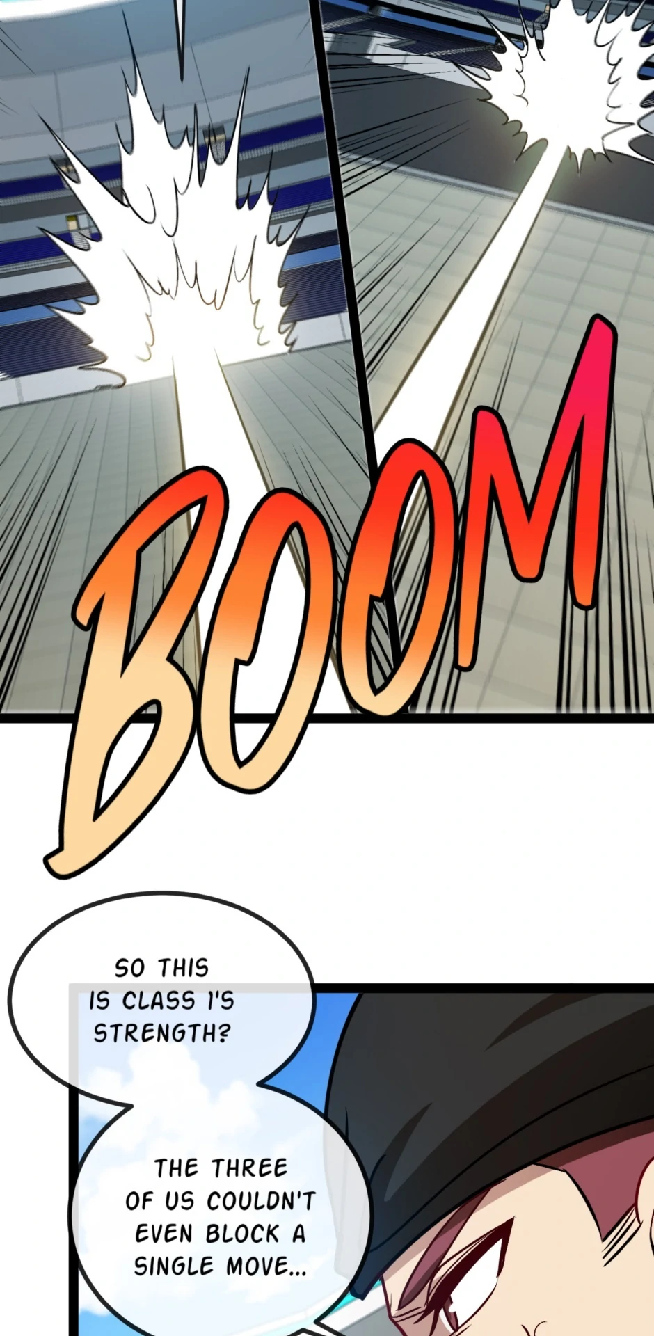 Divine Leveling System Chapter 141 - page 33