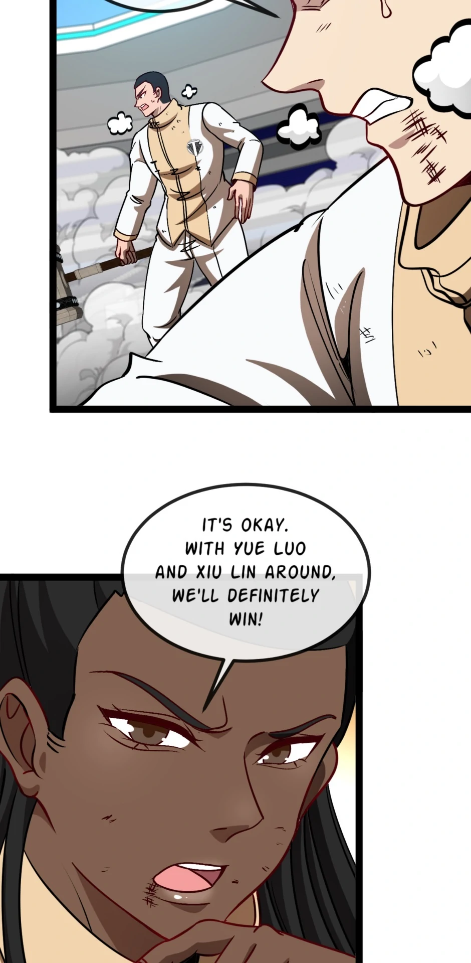 Divine Leveling System Chapter 141 - page 34