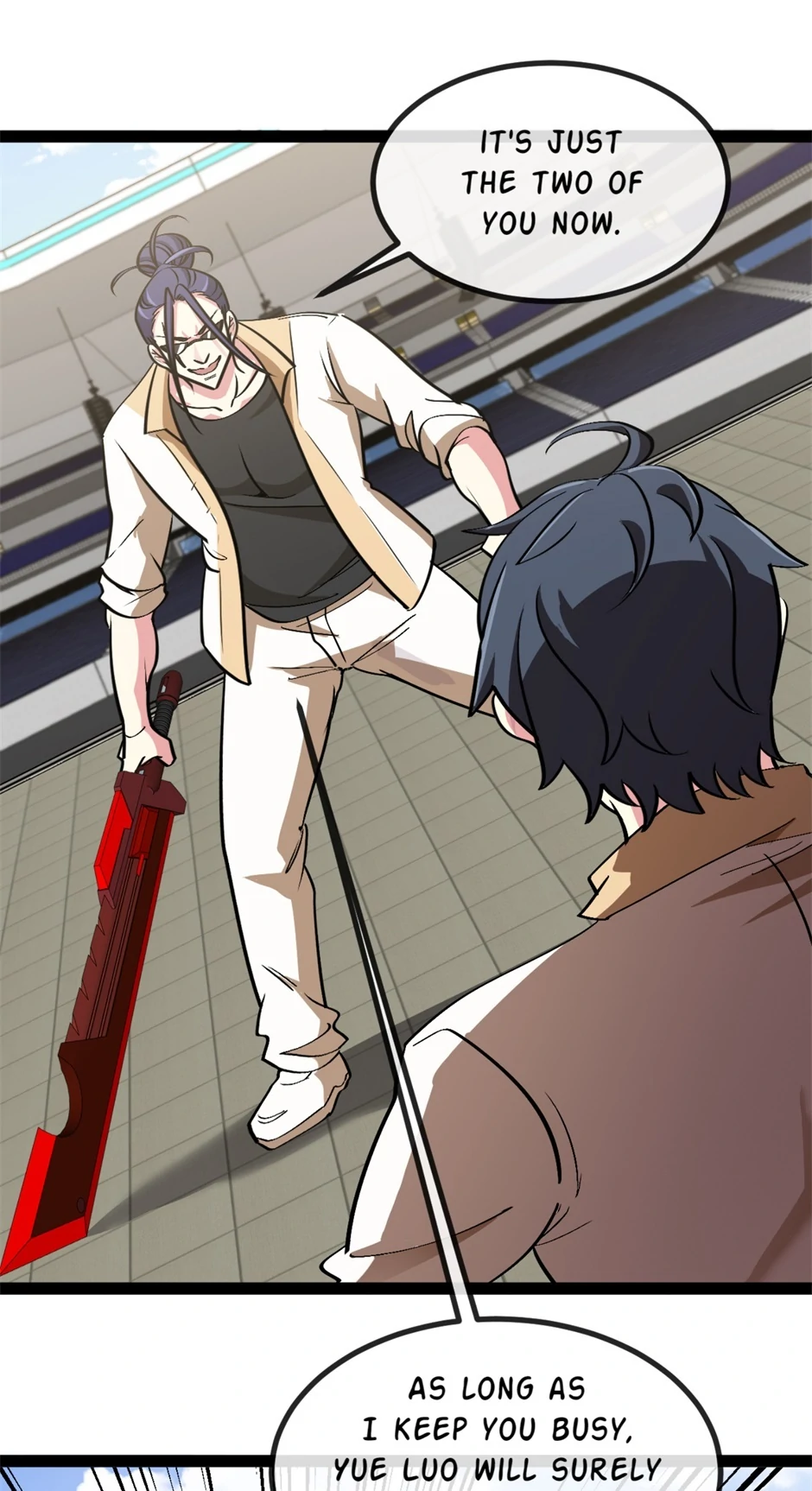 Divine Leveling System Chapter 141 - page 36