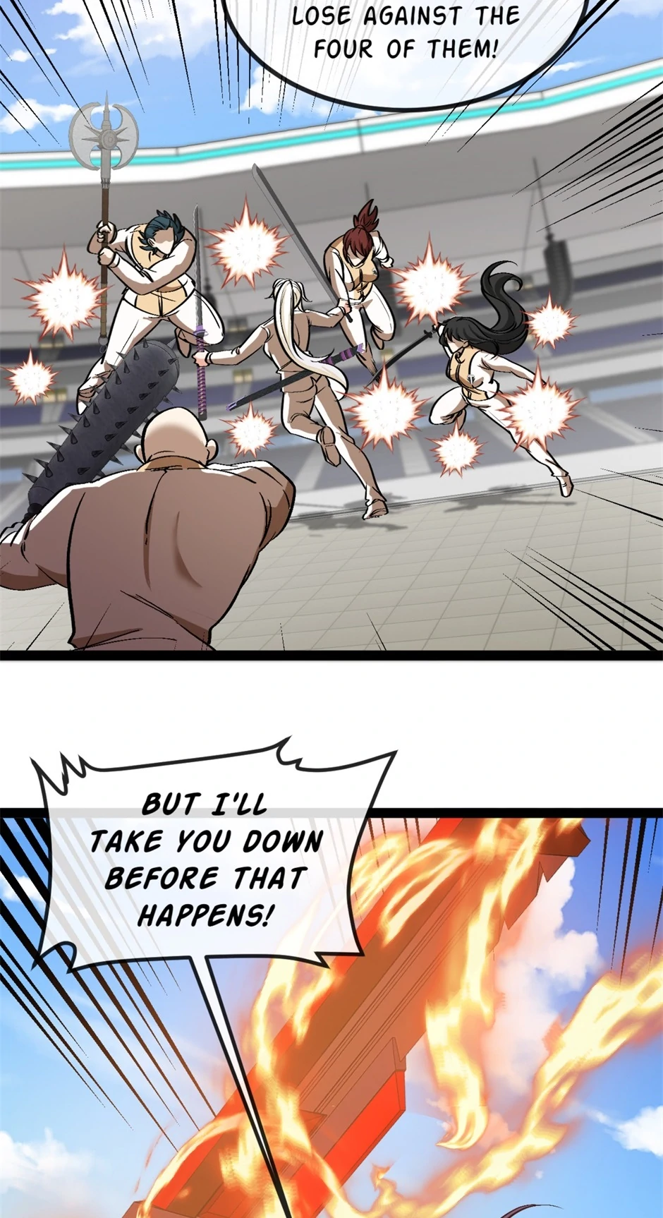 Divine Leveling System Chapter 141 - page 37