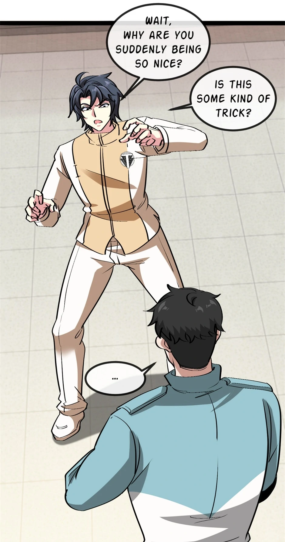 Divine Leveling System Chapter 141 - page 3