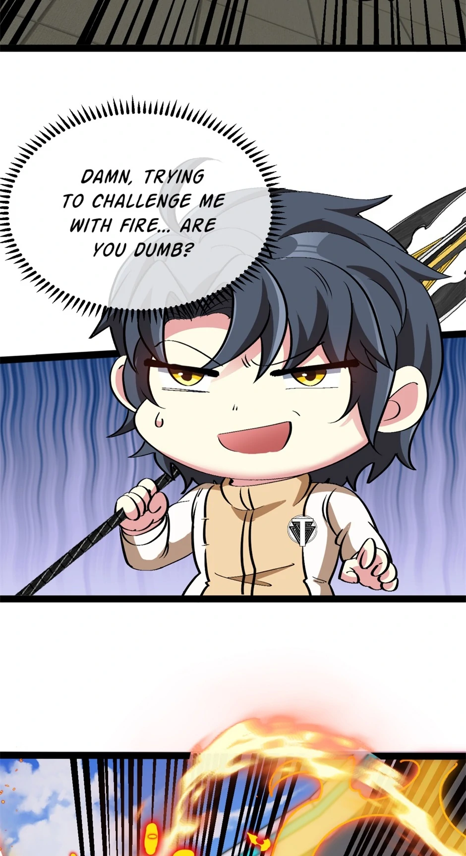 Divine Leveling System Chapter 141 - page 39