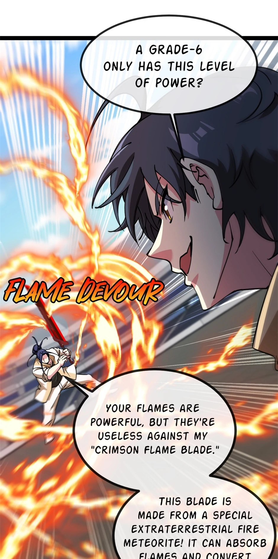 Divine Leveling System Chapter 141 - page 43
