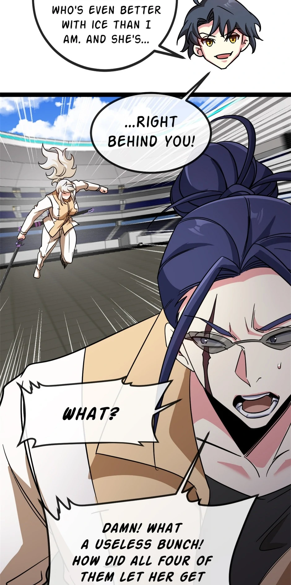 Divine Leveling System Chapter 141 - page 47