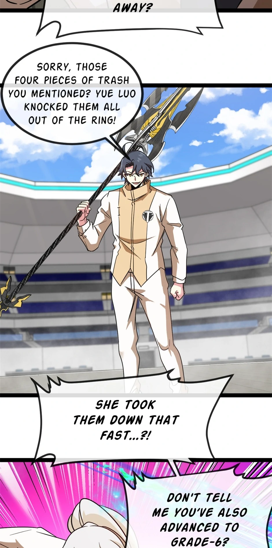Divine Leveling System Chapter 141 - page 48