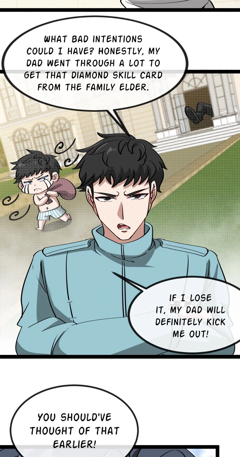 Divine Leveling System Chapter 141 - page 4