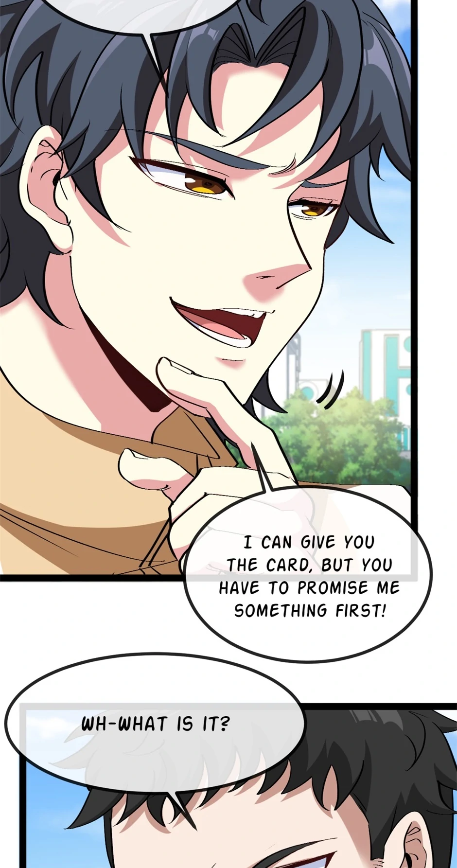 Divine Leveling System Chapter 141 - page 5
