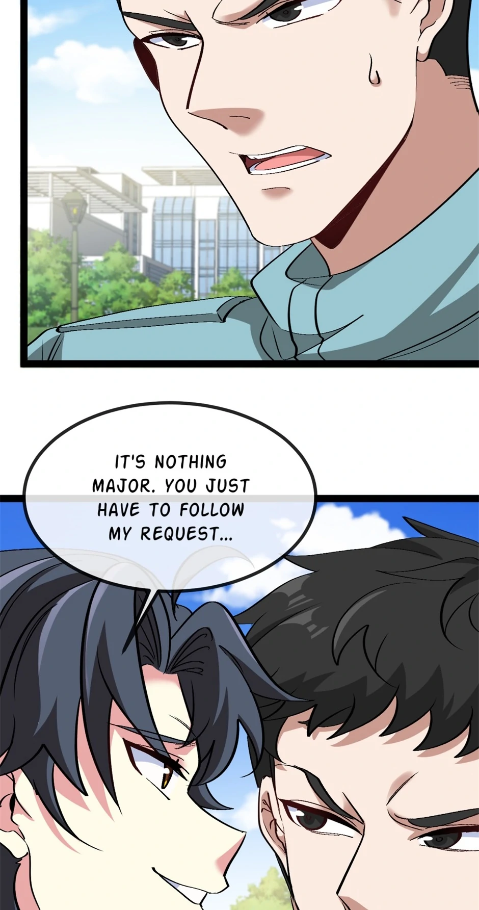 Divine Leveling System Chapter 141 - page 6