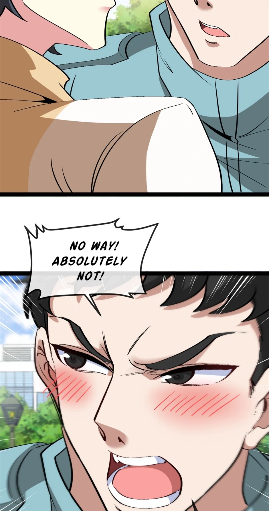 Divine Leveling System Chapter 141 - page 7