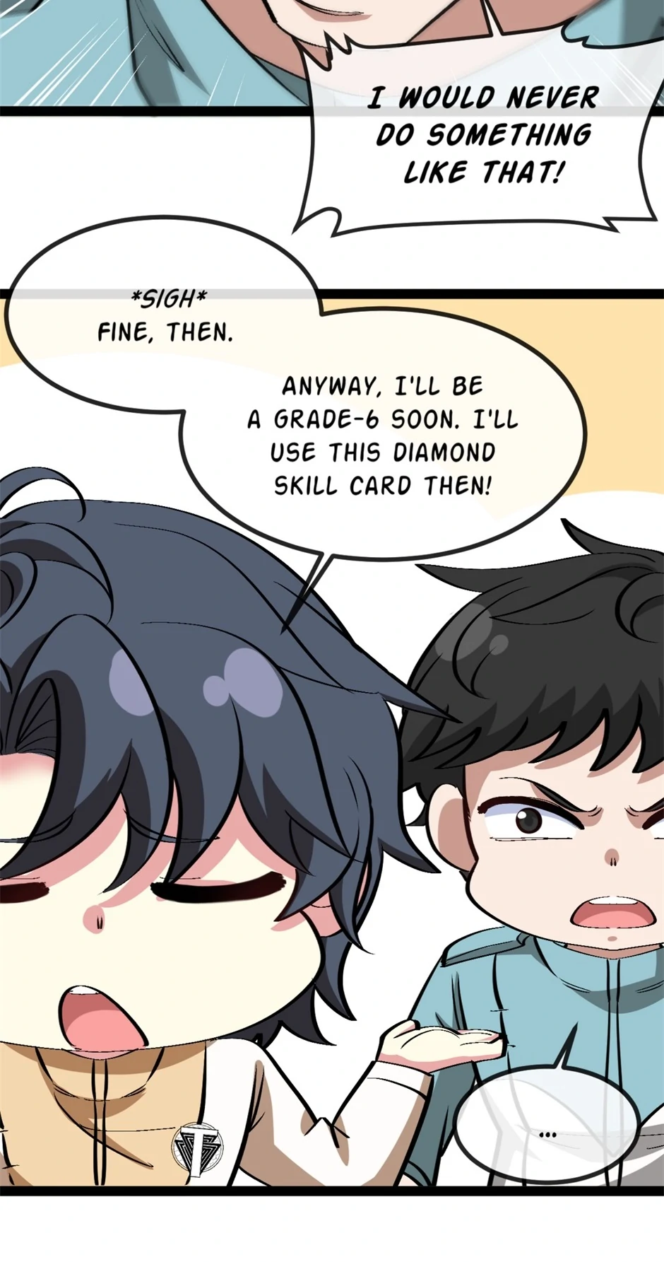 Divine Leveling System Chapter 141 - page 8