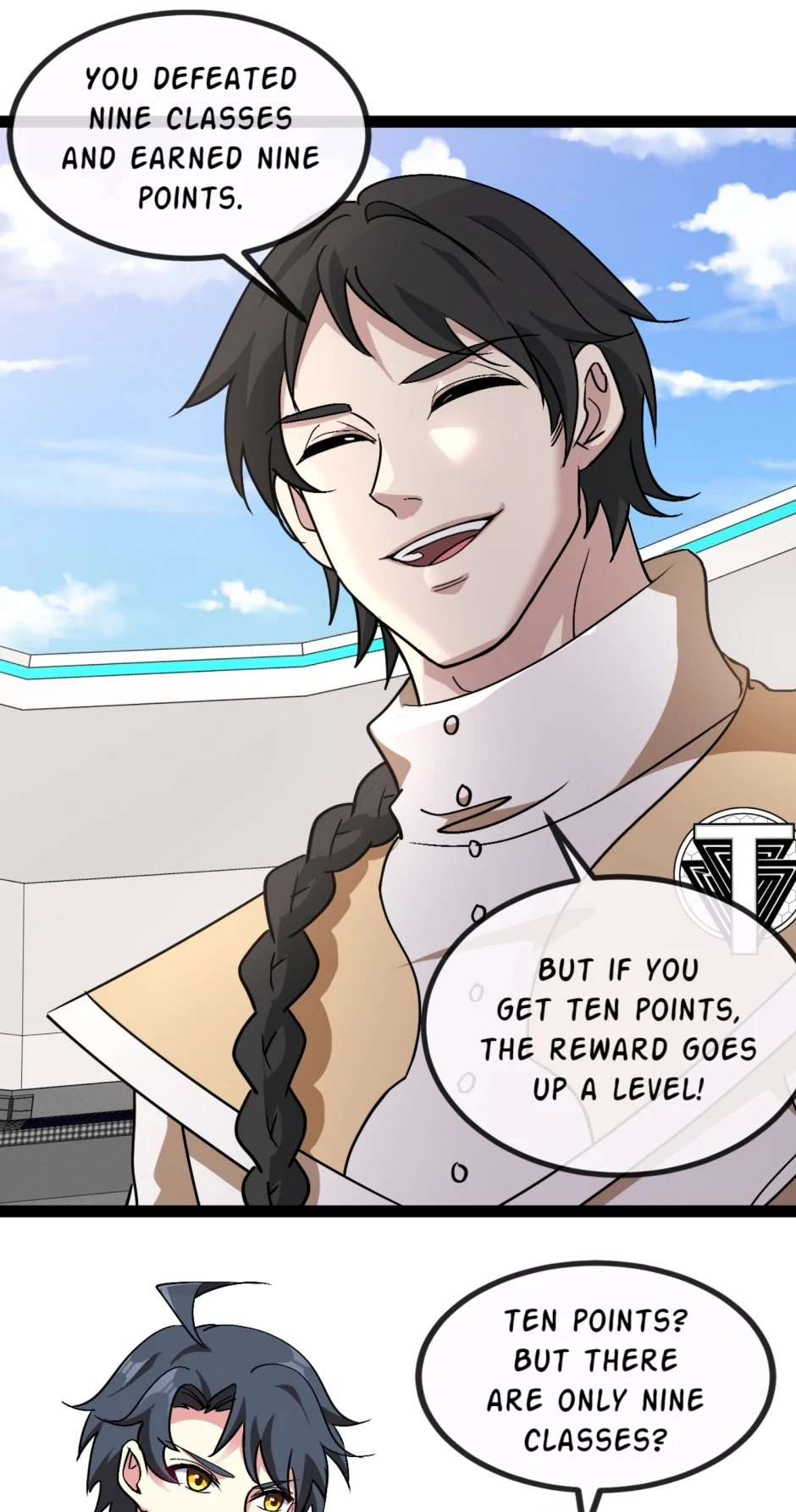Divine Leveling System Chapter 142 - page 9